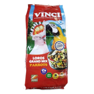 Loros Grande Mix Vinci Bolsa 3 Kg.