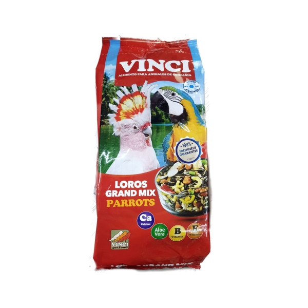 Loros Grande Mix Vinci Bolsa 3 Kg.