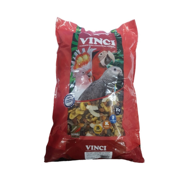 Loros Delicatesse Frutas 3 Kg.Vinci