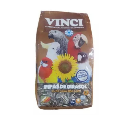 Pipas Girasol Argentinas 2 Kg.Vinci