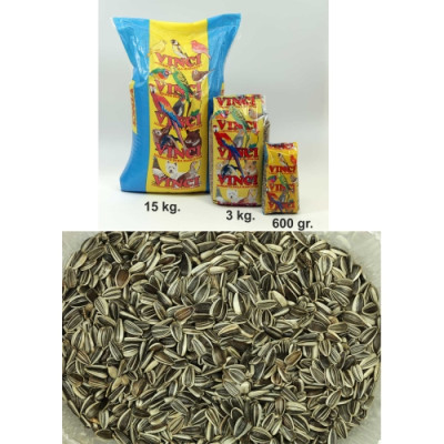 Pipas Iregui Vinci 3 Kg. -3-