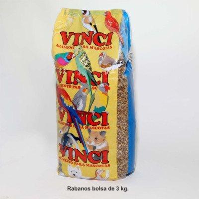 Rabanos Vinci 4 Kg. -3-