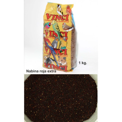 Nabina Roja Extra Vinci 1 Kg.  -12-