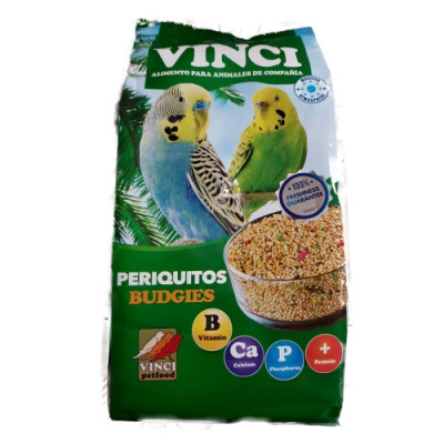 Periquitos Vinci 5 Kg.