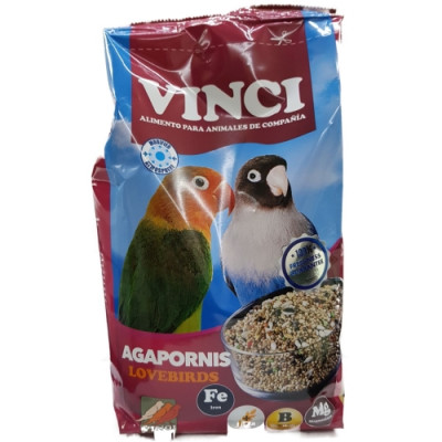 Agapornis Vinci 1 Kg.