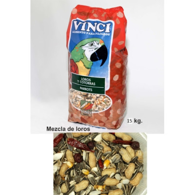 Loros Vinci 15 Kg.