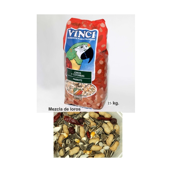 Loros Vinci 15 Kg.