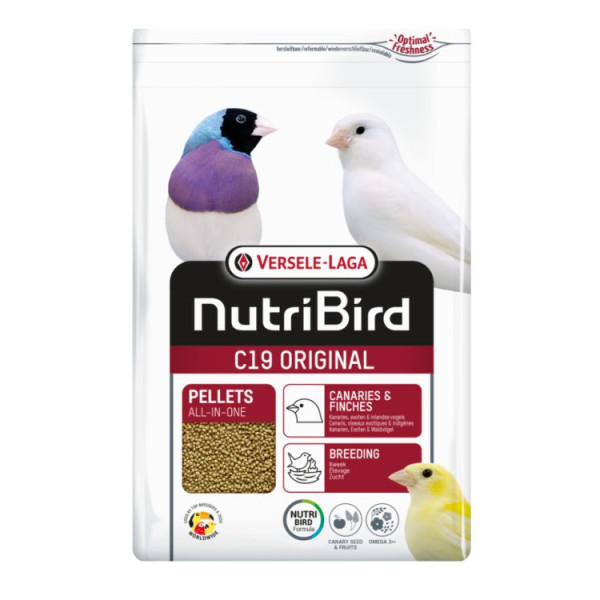 Nutribird C19 Original 3 Kg.