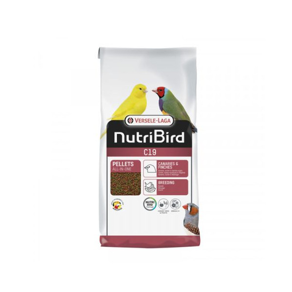 Nutribird C19 Iniciacion 3 Kg.