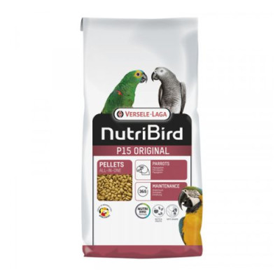 Nutribird P15 Original 10 Kg.