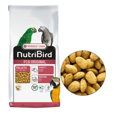 Nutribird P19 Original Cria 10 Kg. Versele-Laga