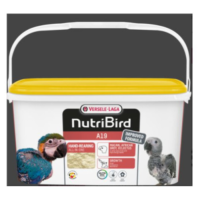 Nutribird A19 3 Kg. Versele-Laga