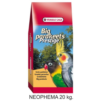 Neophema 20 Kg. Versele Laga