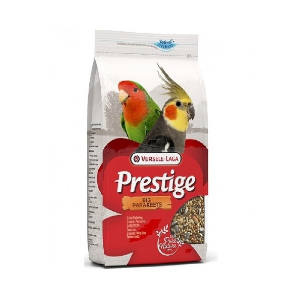 Ninfas Y Agapornis Prestige 1 Kg. + 200 Gr