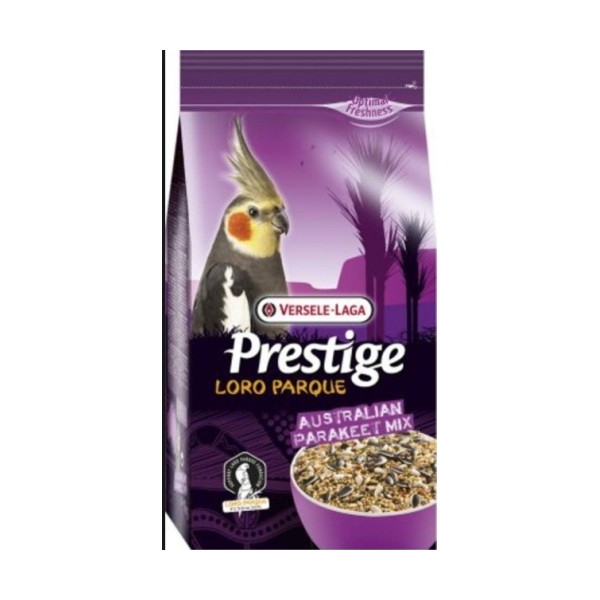 Ninfas Australian Premiun Mix. 1 Kg. Loro Parque