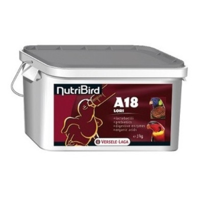 Nutribird A-18 Loris 3 Kg.