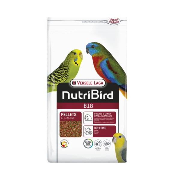 Nutribird B18 Cria 3 Kg.