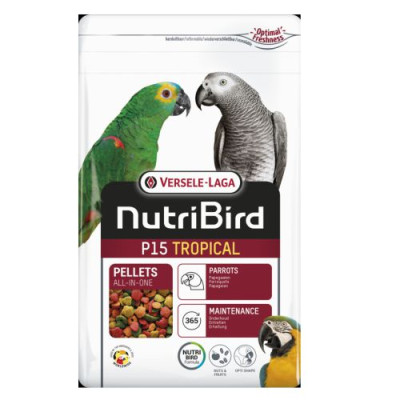 Nutribird P15 Tropical 4 Kg.