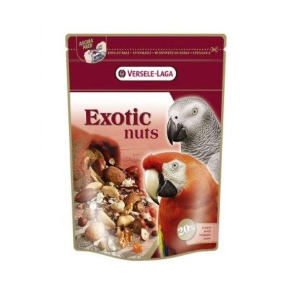 Loros Con Nueces Exotic 750 Gr. Versele-Laga