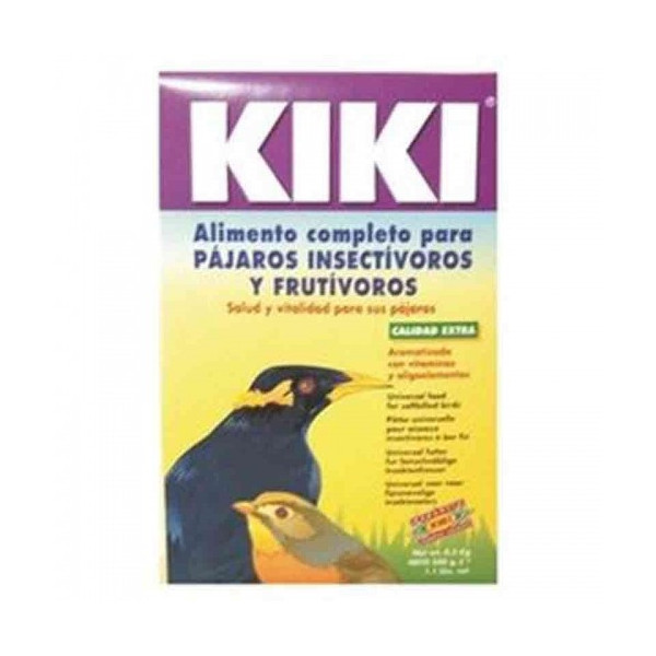 Kiki Insectivoros Y Fructivoros