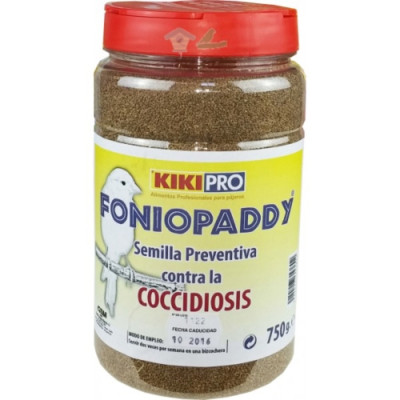 Foniopaddy Kiki Bote 750Gr.