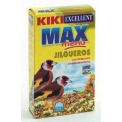 Kiki Jilgueros Max.Menu 500Gr.