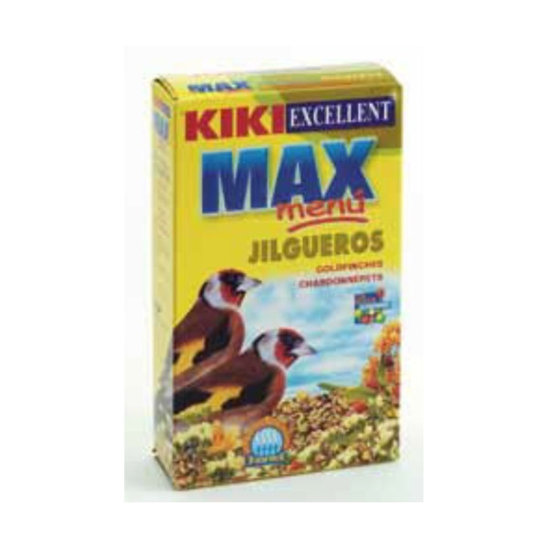 Kiki Jilgueros Max.Menu 500Gr.