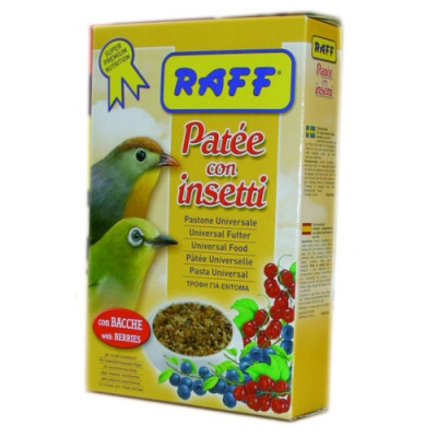 Raff Patee Con Insectos 400 Gr.