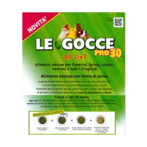 Le Gocce Pro 30 Verde 5 Kg.