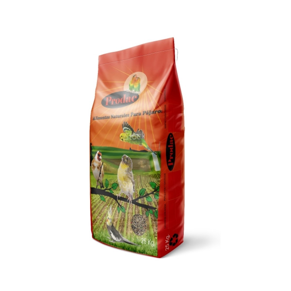 Canarios Con Avena 25 Kg. Prodac