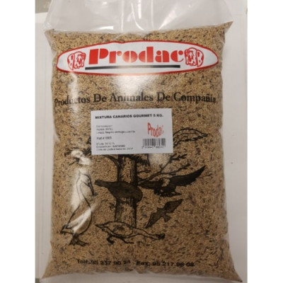 Canarios Gourmet Prodac 5 Kg.