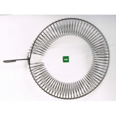 Soporte Espiral Para Bolas De Grasa.