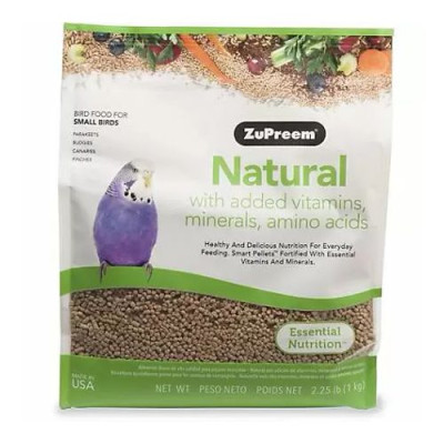 Zupreem Natural Dieta 1 Kg. Periquitos