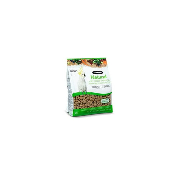 Zupreem Natural Grandes Loros  1,4 Kg.