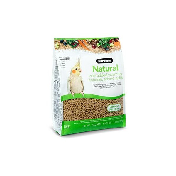 Zupreem Natural 1,13 Kg. Ninfas