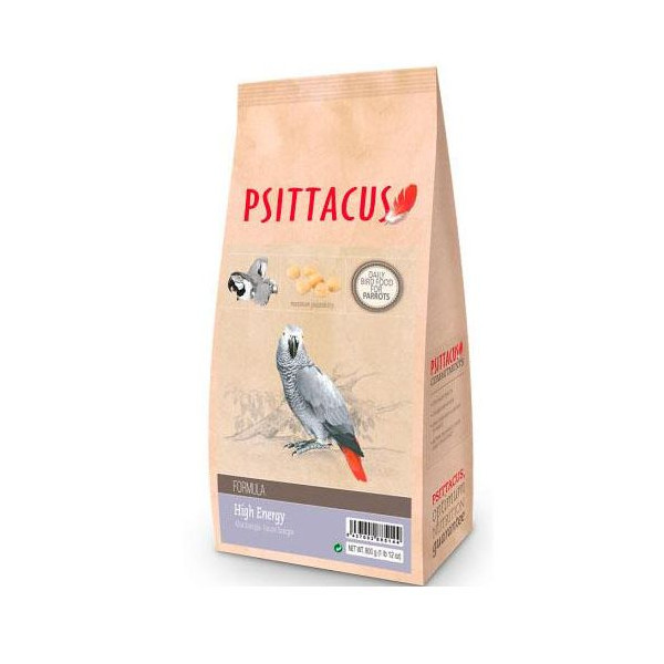 Psittacus Pienso Alta Energia 800 Gr.