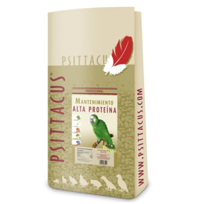 Psittacus Pienso Alta Proteina 12 Kg.