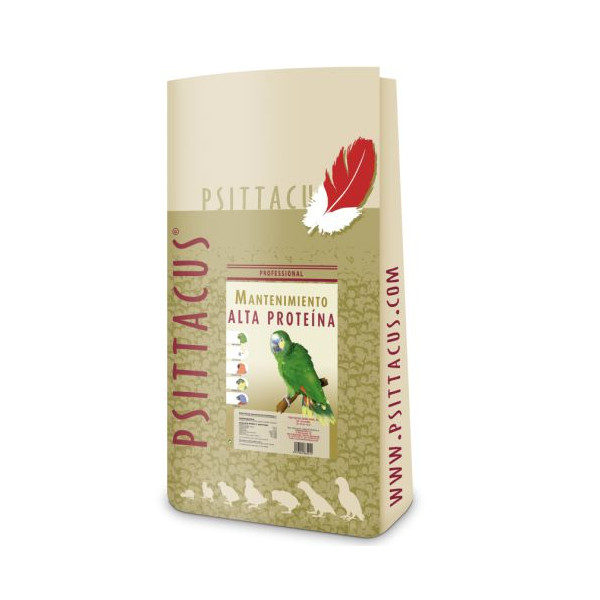 Psittacus Pienso Alta Proteina 12 Kg.