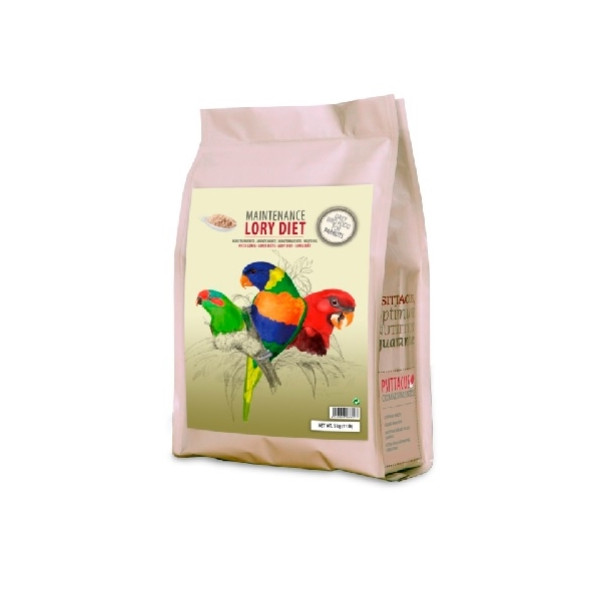 Psittacus Lory Diet Mantenimiento 5Kg