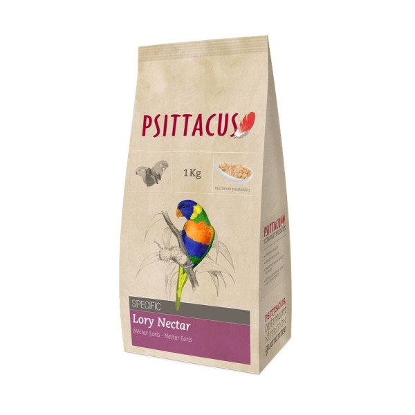 Psittacus Nectar Loris 1 Kg. Bolsa