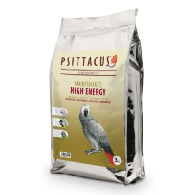 Psittacus Pienso Alta Energia Bolsa 3 Kg.