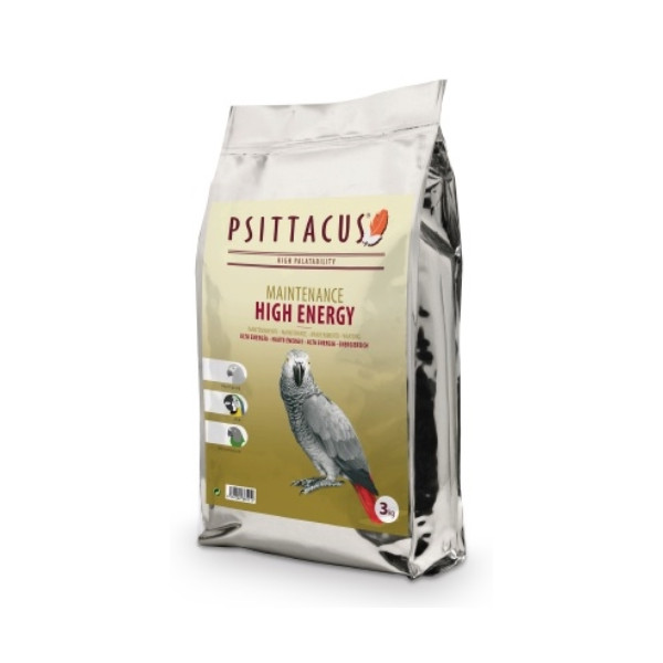 Psittacus Pienso Alta Energia Bolsa 3 Kg.