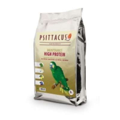 Psittacus Pienso Alta Proteina Bolsa 3 Kg.