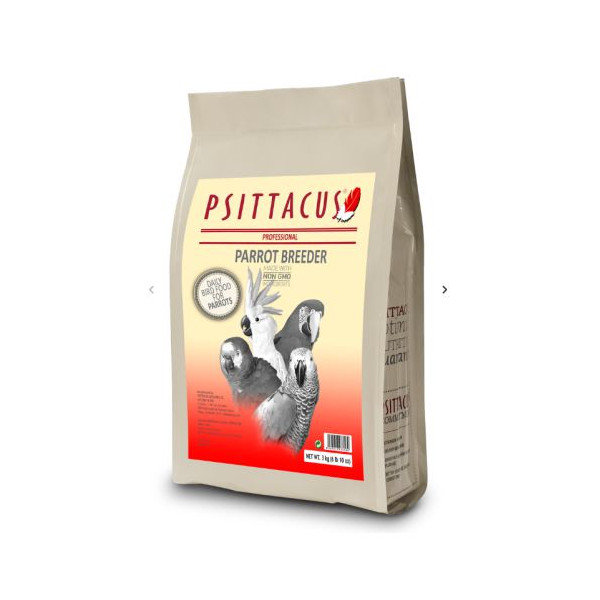 Psittacus Parrot Breeder 3 Kg.