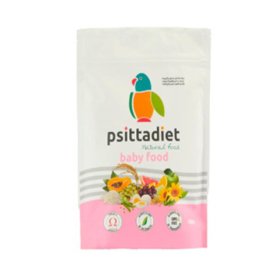 Psittadiet Baby Food Papilla 500 Gr.