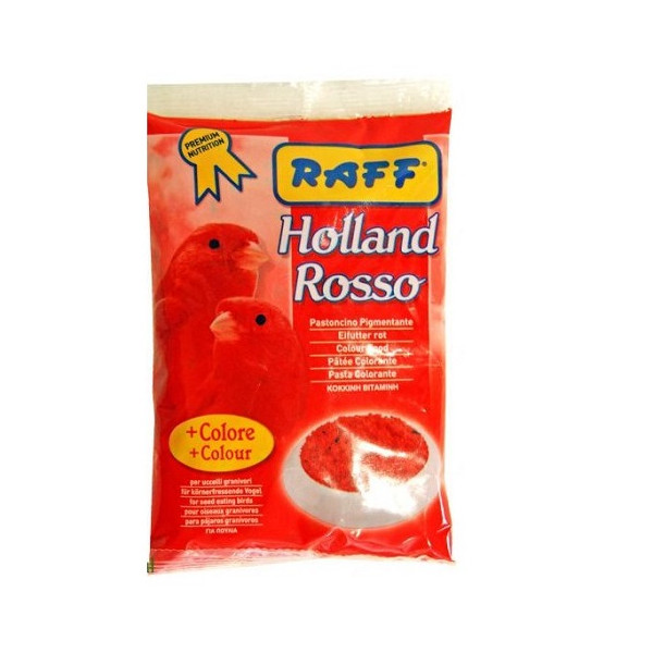 Raff Holland Rosso Pasta De Cria Roja Humeda