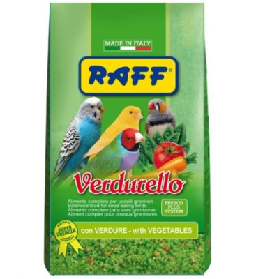 Raff Verdurello 400Gr.