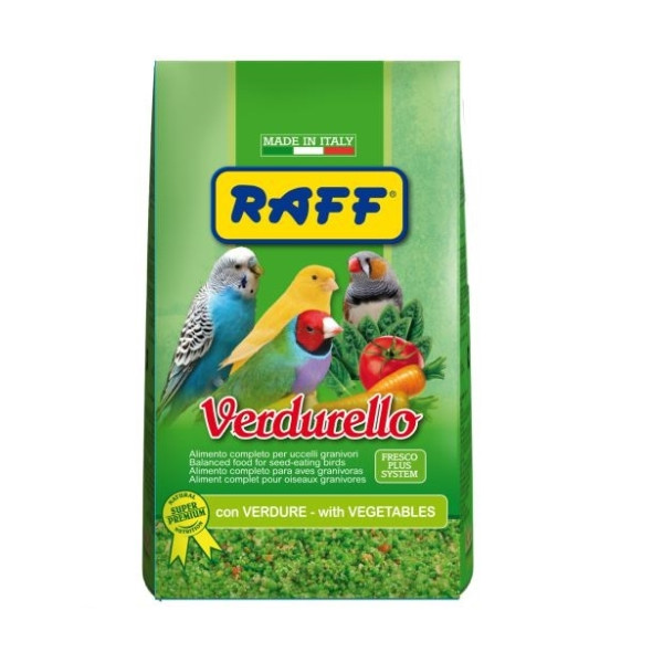 Raff Verdurello 400Gr.