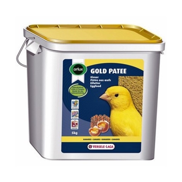 Pasta Gold Patee Amarilla 5Kg.Orlux