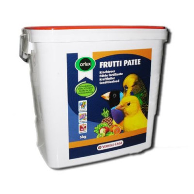 Pasta Frutti Pate 5Kg. Orlux